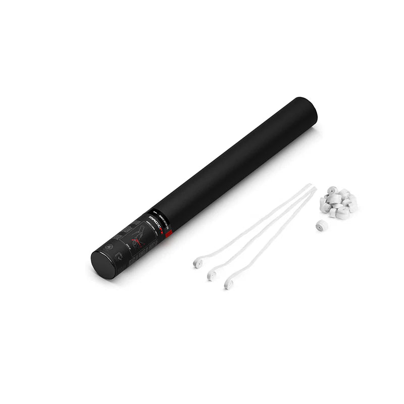 Magic fx Streamers handheld 50 cm Wit