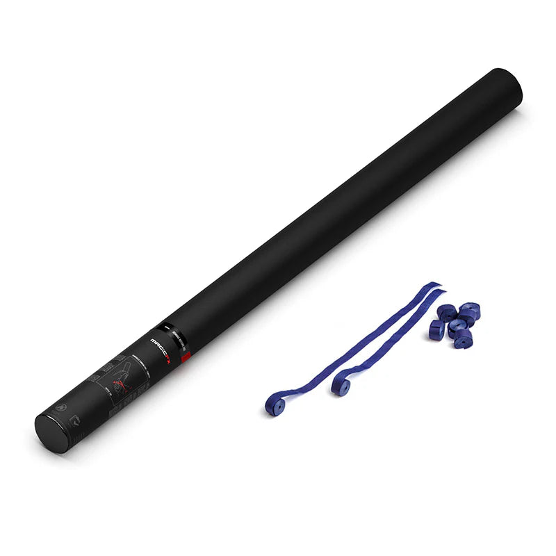 magic fx handheld streamers 80 cm Donker blauw