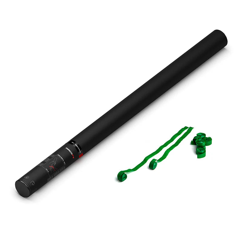 magic fx handheld streamers 80 cm Donker groen