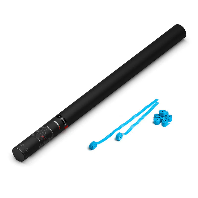 magic fx handheld streamers 80 cm Licht blauw