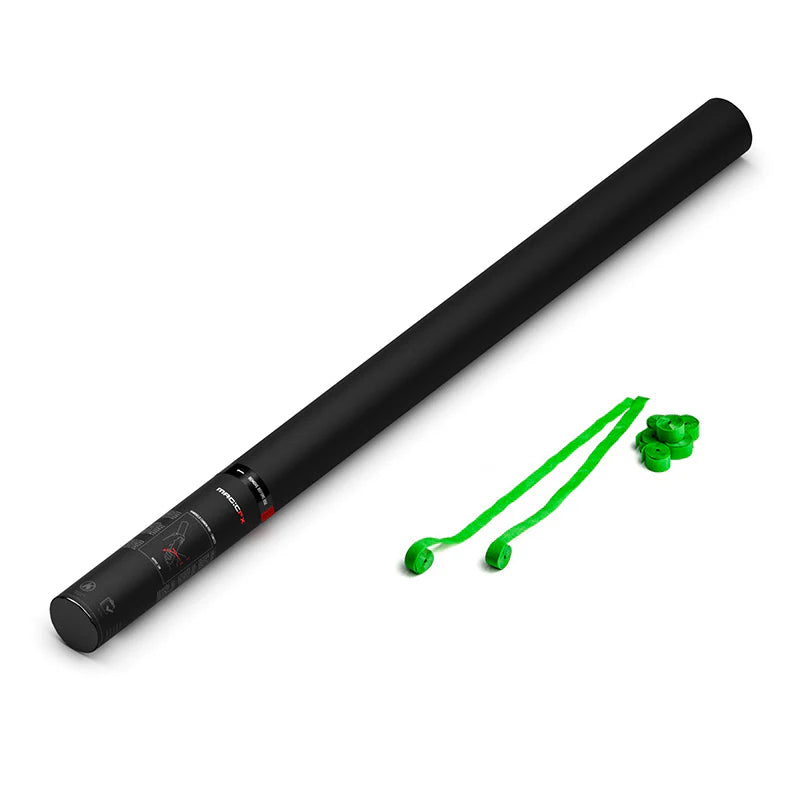 magic fx handheld streamers 80 cm Licht groen