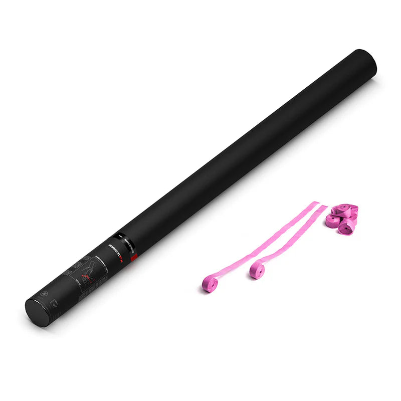 magic fx handheld streamers 80 cm Roze