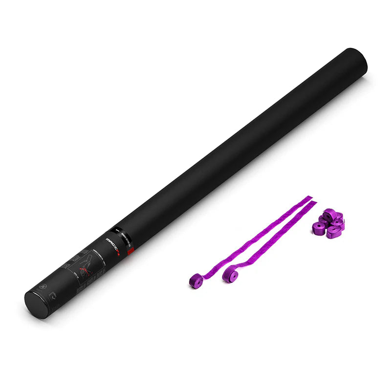 magic fx handheld streamers 80 cm Paars