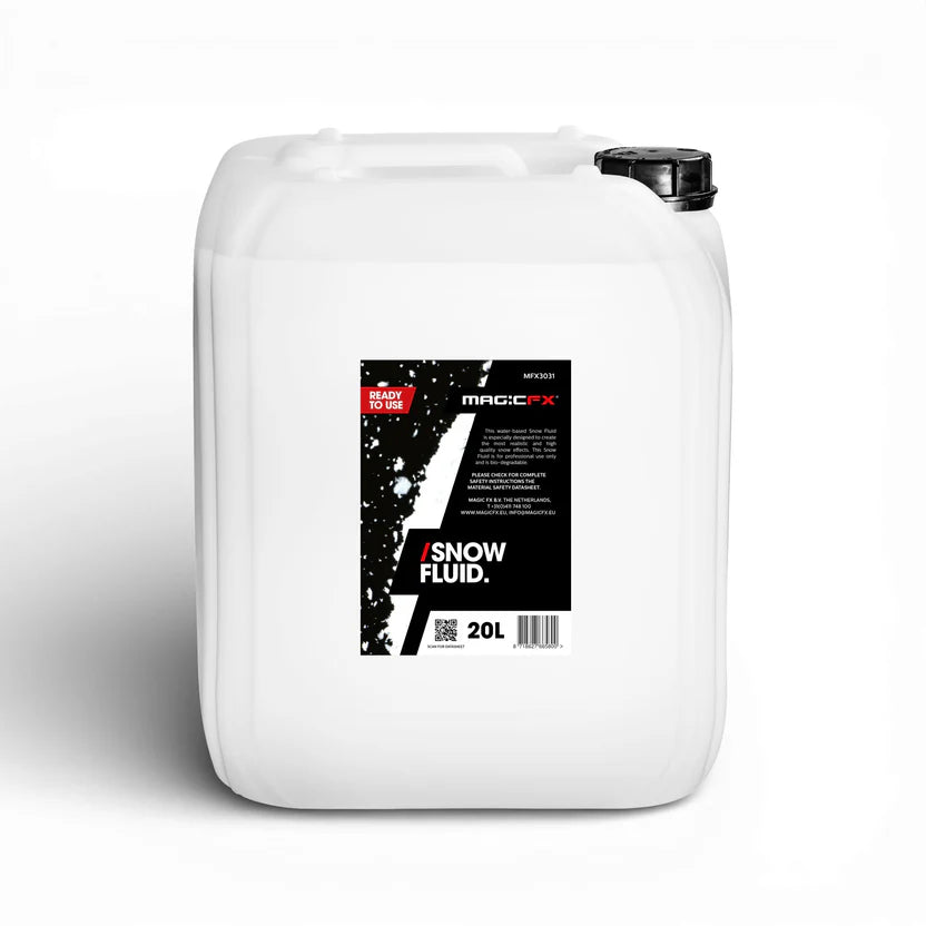 Magic FX Sneeuwvloeistof - 20 L