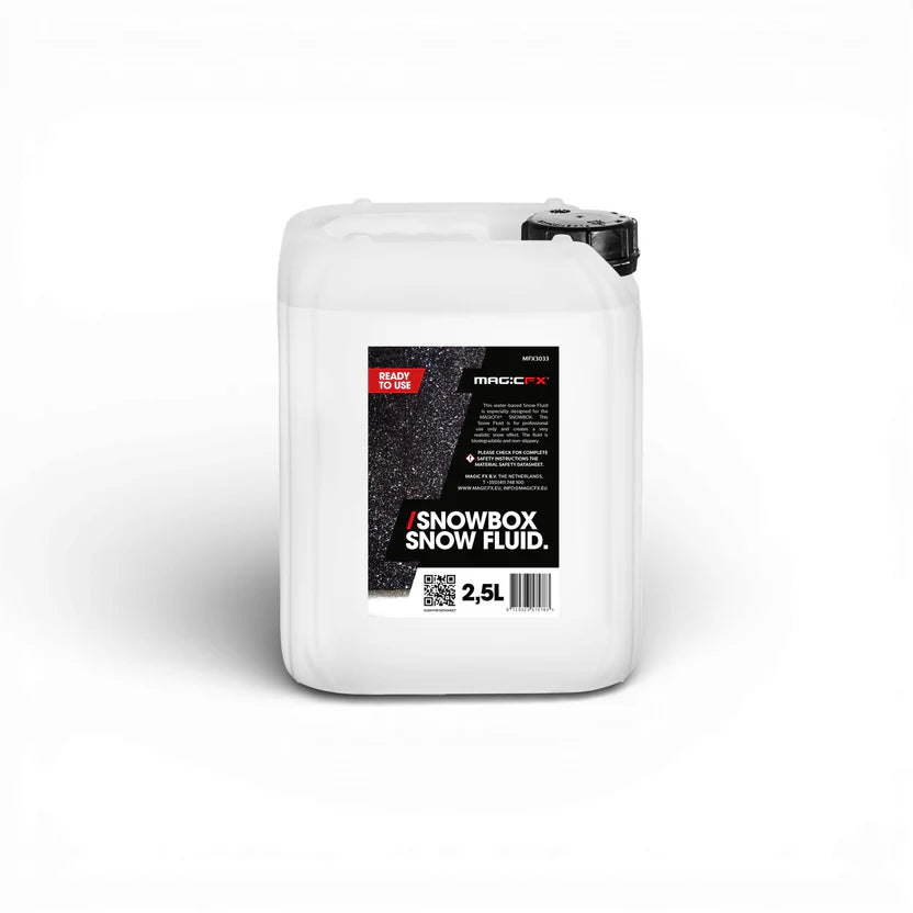 Magic FX Sneeuwvloeistof - 2,5 L