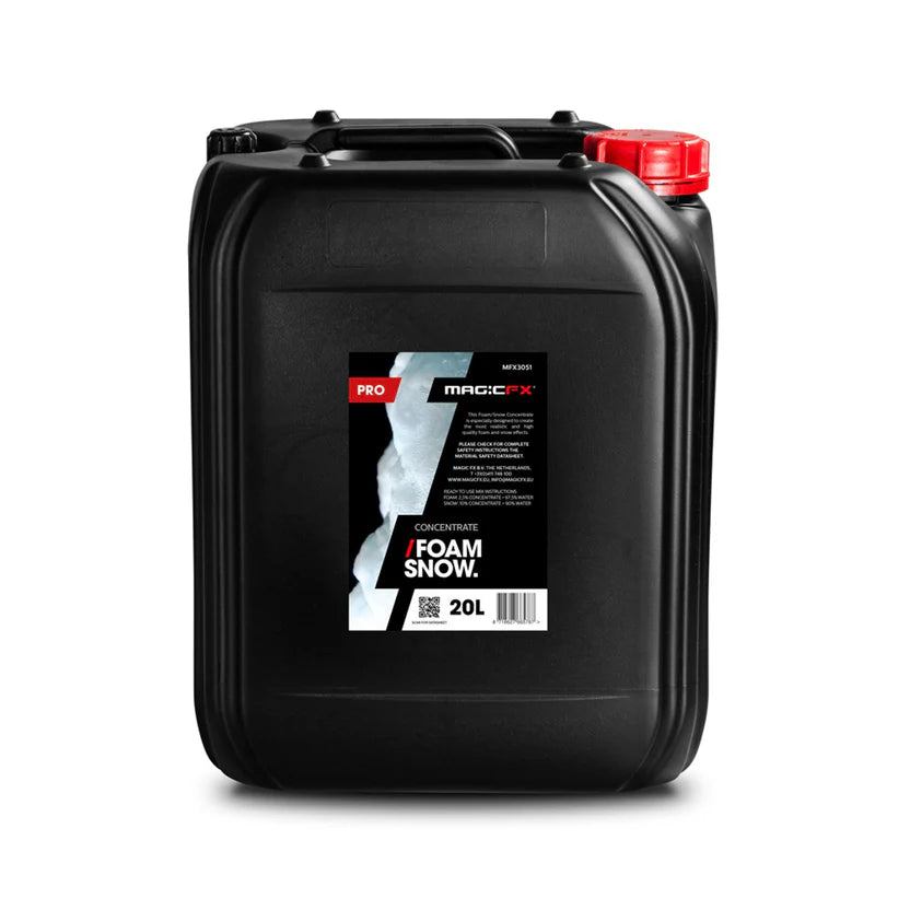 Magic FX Pro Schuim/Sneeuwvloeistof - Concentraat - 20 L