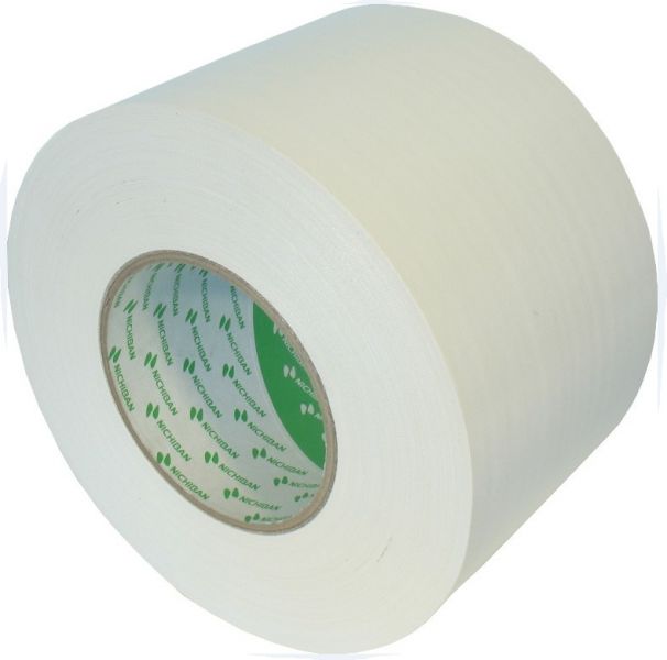 Nichiban Gaffertape '1200' 75mm/50m wit