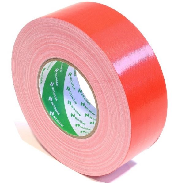 Nichiban Gaffertape '1200' 50mm/25m rood