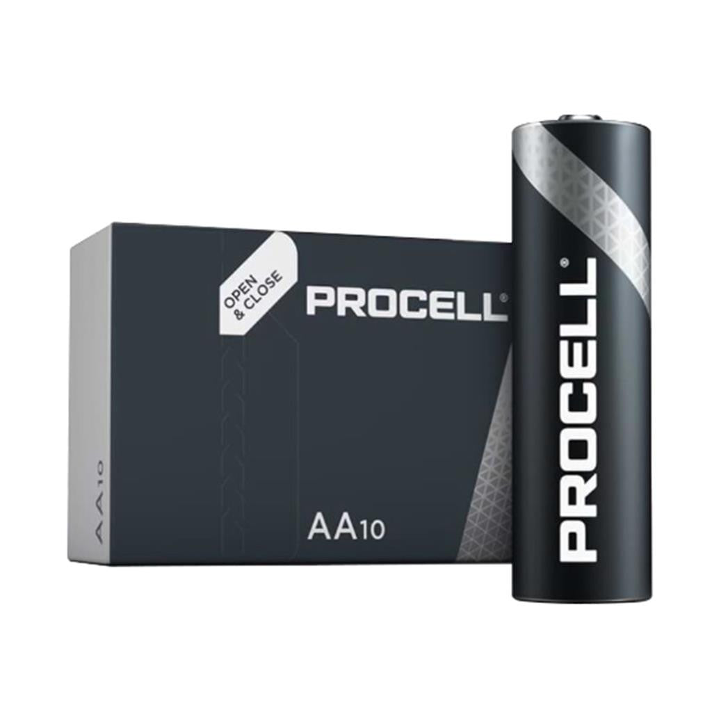 Duracell Procell Alkaline Batterij 1.5V LR6/AA - 10 Pack